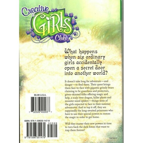 Wellspring of Magic Creative Girls Adventure Book 1 by Jan Fields - Picture 2 of 2